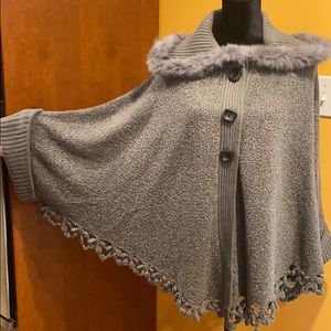 Sweater Poncho